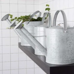 Altzink Gießkanne, Galvanisch Verzinkter Karbonstahl, 3,5 L -Gartengeschäft Im Freien 0930401394 Altzink Giesskanne 3 5 L 7 97096