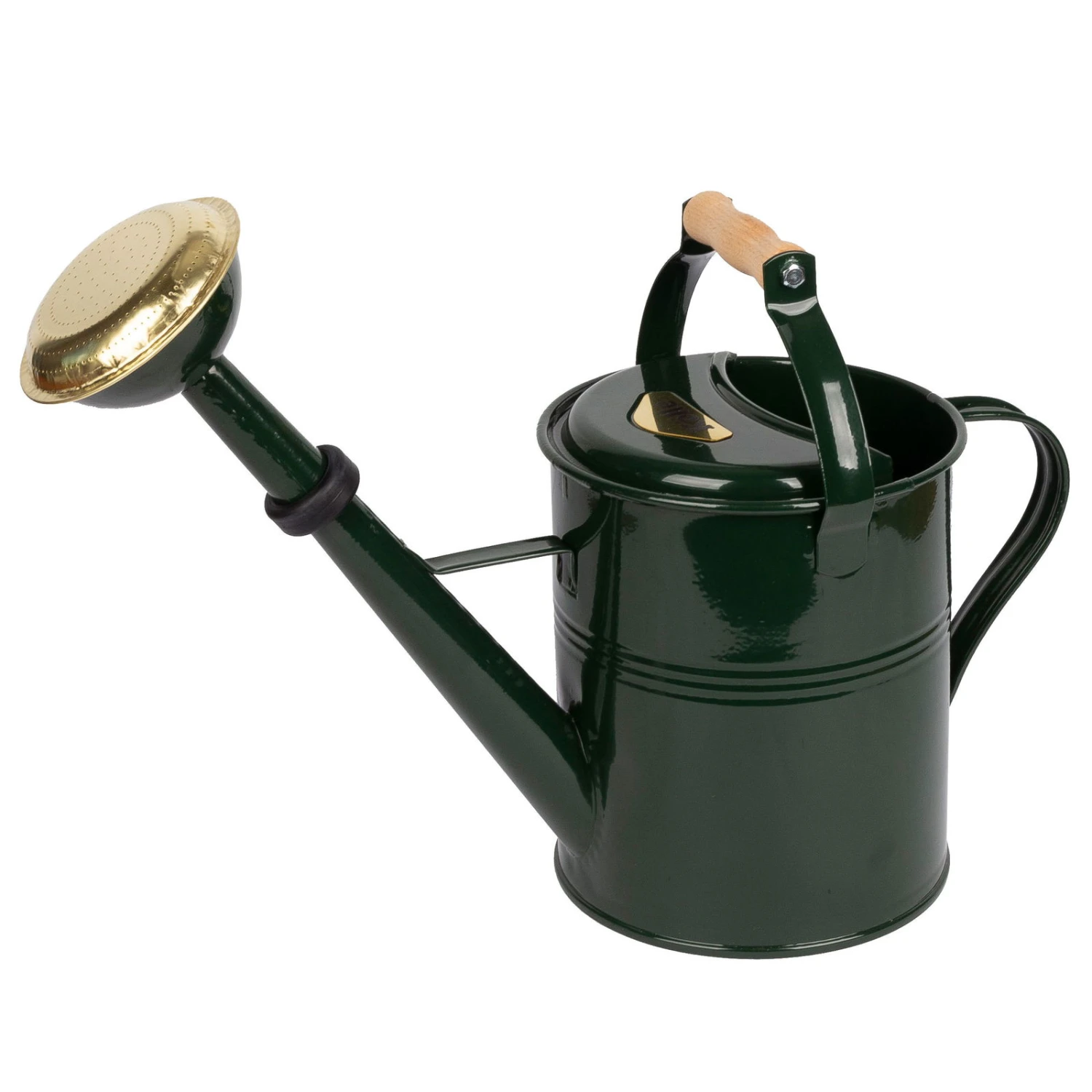 Zinkgießkanne Mit Kurzem Griff, Dunkelgrün, 5 Liter 4 Zinkgießkanne Mit Kurzem Griff, Dunkelgrün, 5 Liter – Bild 2