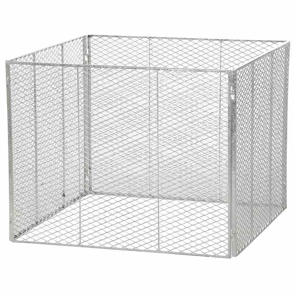 Feuerverzinkter Komposter 3 Feuerverzinkter Komposter