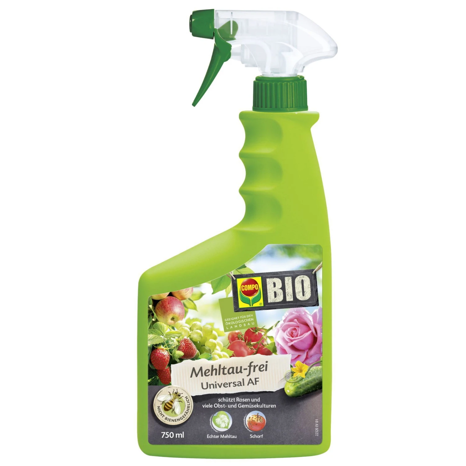 Bio Mehltau-Frei Universal, Fungizid, Compo, 750 Ml 3 Bio Mehltau-Frei Universal, Fungizid, Compo, 750 Ml