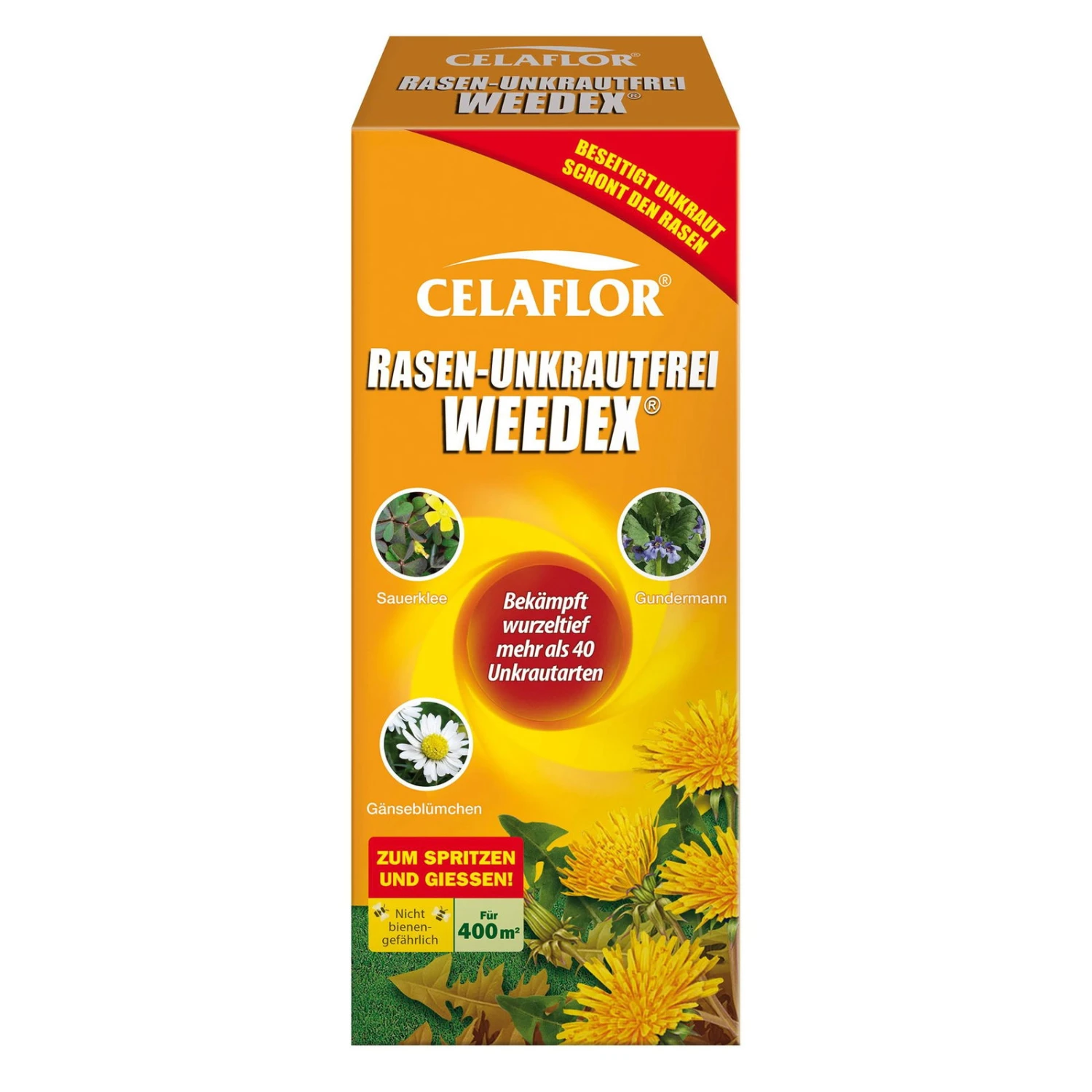 Rasen-Unkrautfrei Weedex® 3 Rasen-Unkrautfrei Weedex®