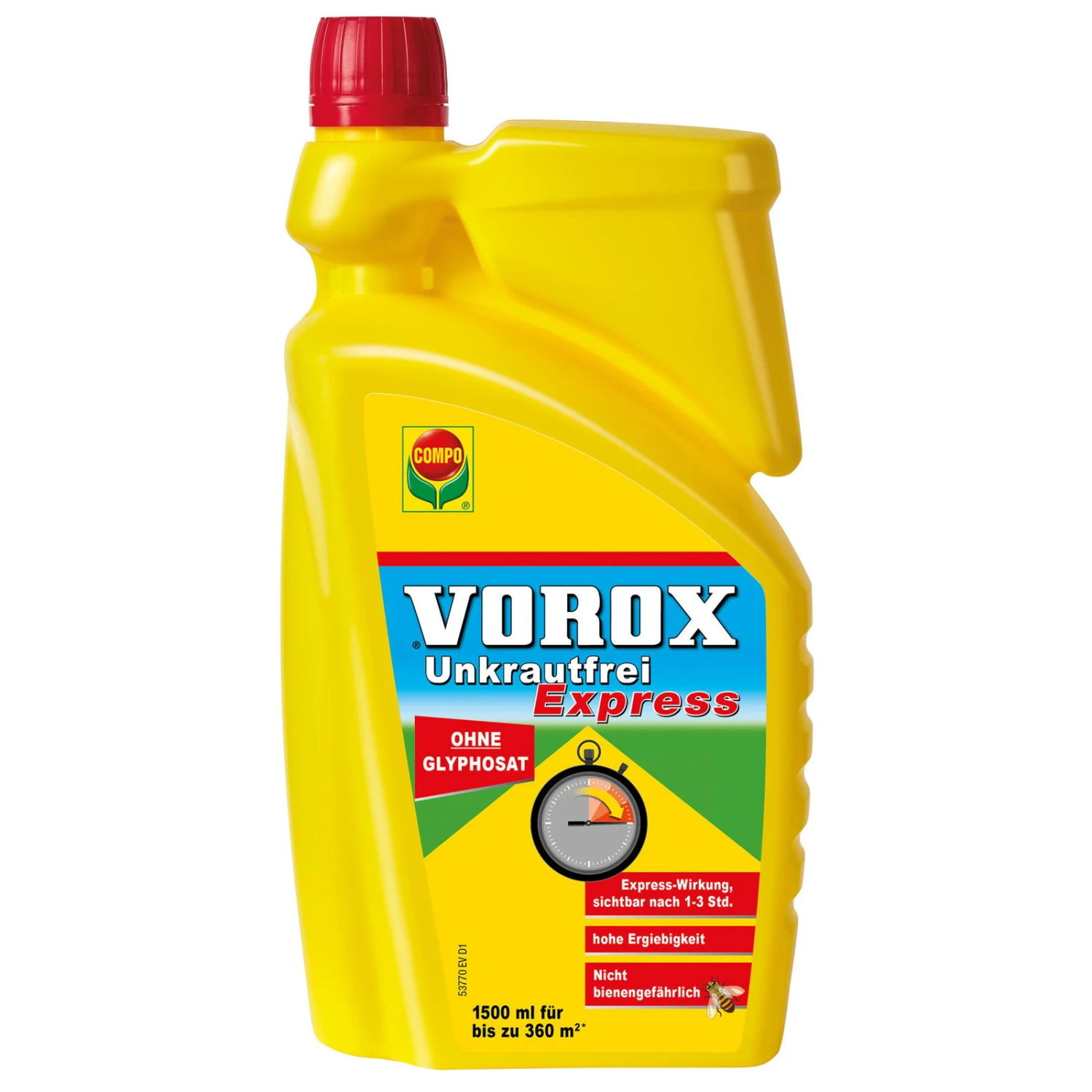 Compo Vorox Unkrautfrei Express 1500 Ml, 1500 Ml 3 Compo Vorox Unkrautfrei Express 1500 Ml, 1500 Ml