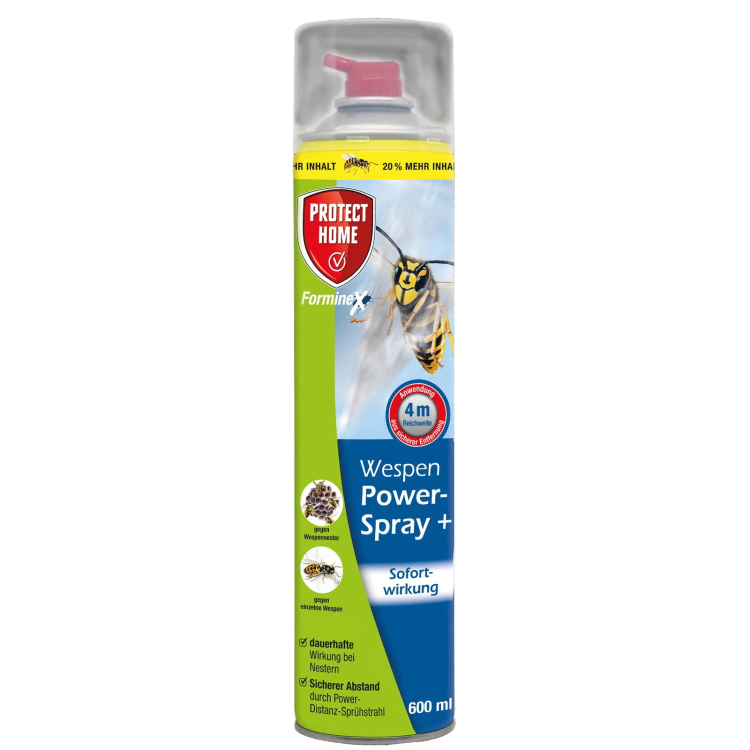 Protect Home Wespen-Powerspray, 600 Ml 3 Protect Home Wespen-Powerspray, 600 Ml