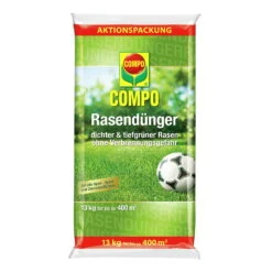 Compo Rasendünger Aktion Für 400 Qm, 13 Kg