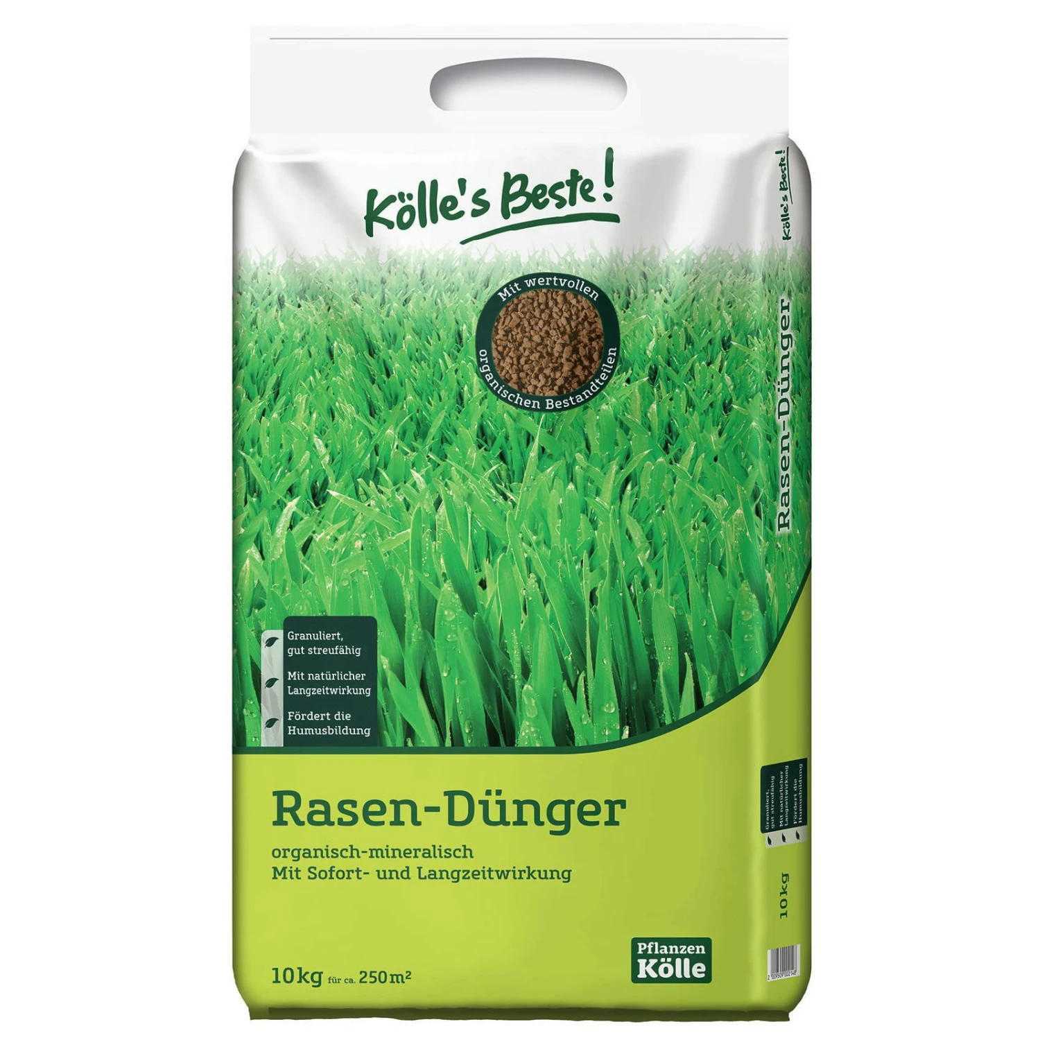 Kölle's Beste Rasendünger Organisch/mineralisch 10 Kg 3 Kölle's Beste Rasendünger Organisch/mineralisch 10 Kg