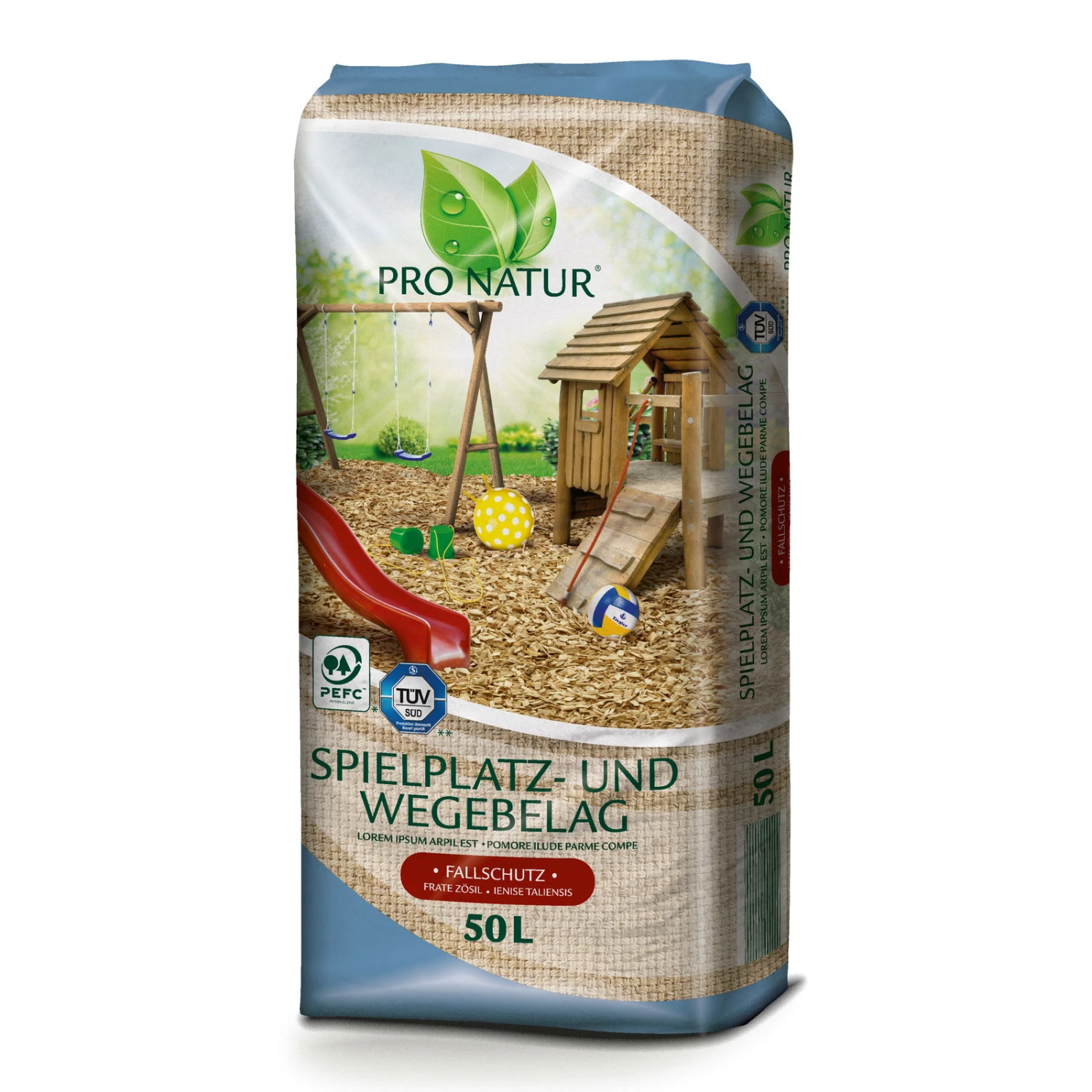 ProNatur Spielplatz- Und Wegebelag, 1950 L Gesamt, 39 Sack á 50 L, Palettenware Ohne Zusätzliche Versandkosten 4 ProNatur Spielplatz- Und Wegebelag, 1950 L Gesamt, 39 Sack á 50 L, Palettenware Ohne Zusätzliche Versandkosten – Bild 2