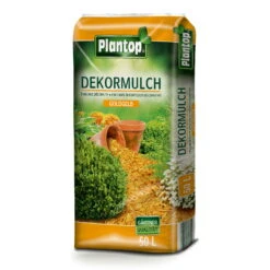 Plantop Dekormulch Goldgelb, 1950 L Gesamt, 39 Sack á 50 Liter 7 Plantop Dekormulch Goldgelb, 1950 L Gesamt, 39 Sack á 50 Liter -Gartengeschäft Im Freien 0960200190 Plantop Dekormulch 10 40mm goldgelb 50l 1 1 78111