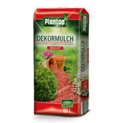 Plantop Dekormulch Ziegelrot, 1950 L Gesamt, 39 Sack á 50 Liter 7 Plantop Dekormulch Ziegelrot, 1950 L Gesamt, 39 Sack á 50 Liter -Gartengeschäft Im Freien 0960200191 Plantop Dekormulch 10 40mm ziegelrot 50l 78112