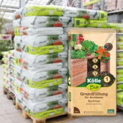 Hochbeet-Grundfüllung, 1800l, 45 Sack à 40 L, Ohne Zusätzliche Versandkosten