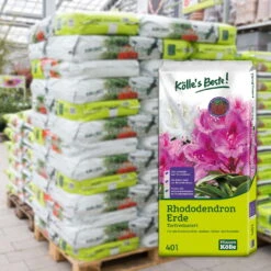 Rhododendronerde Torfreduziert, 2400l, 60 Sack à 40l