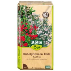Kölle Bio Kübelpflanzenerde Torffrei, 2280l, 57 Sack á 40l -Gartengeschäft Im Freien 0960300251 Koelle Bio Kuebelpflanzenerde 40l Palette 85671