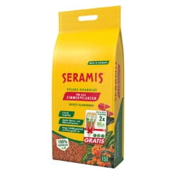 Pflanzgranulat Für Zimmerpflanzen, 15 Liter, Inkl. 2x Gratis-Vitalkur -Gartengeschäft Im Freien 0960600121 seramis pflanzgranulat f. zimmerpflanzen 2 118108