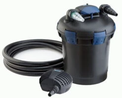 OASE BioPress Set 6000 Druckfilterset Mit UVC Und Filterpumpe -Gartengeschäft Im Freien 0970300524 BioPress Set 6000 23492