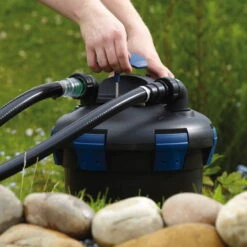 OASE BioPress Set 6000 Druckfilterset Mit UVC Und Filterpumpe -Gartengeschäft Im Freien 0970300524 BioPress Set 6000 5 23488