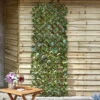 Sichtschutz-Spalier 'Lemon Leaf Willow', Grün, 180 X 60 Cm -Gartengeschäft Im Freien 0980100410 Sichtschutz Spalier Lemon Leaf Willow mit Zitronenblaetter 111162