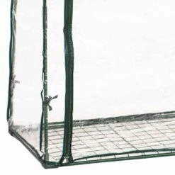 Tomaten-Gewächshaus, 100 X 50 X 150 Cm, Grün, PVC-Folie, Gitterboden -Gartengeschäft Im Freien 0980200176 Tomaten Gewaechshaus gruen 100x50x150cm3 65603