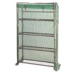 Balkongewächshaus 'Compact GroZone', Ca. 130 X 80 X 30 Cm 9 Balkongewächshaus 'Compact GroZone', Ca. 130 X 80 X 30 Cm -Gartengeschäft Im Freien 0980200189 Compact GroZone 4 Regale 2 99247