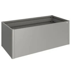 Biohort Hochbeet Als Schöner Hingucker -Gartengeschäft Im Freien 0980250078 68015 Hochbeet 2x1 quarzgrau1 52284