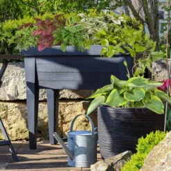 Pflanzgefäß Rib Cullen Schwarz, Ø 35 X H 34 Cm 7 Pflanzgefäß Rib Cullen Schwarz, Ø 35 X H 34 Cm -Gartengeschäft Im Freien 0980250129 Hochbeet mit Beinen und Deckel anthrazi 3210103447 Pflanzgefaess Rib Cullen schwarz 111352