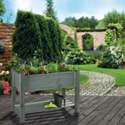 Hochbeet 'Premium', Ca. 113 X 59 X 84,5 Cm -Gartengeschäft Im Freien 0980250192 Koelles Beste Hochbeet Premium Vintage 4 114698