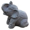 Elefant, Steinguss, 38 X 30 X 25 Cm -Gartengeschäft Im Freien 0980306319 Elefant ca 30 cm Steinguss 100498