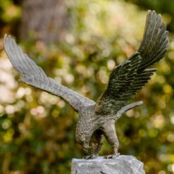 Gartenskulptur 'Bartgeier', Natur, Bronze, H33 X T25 X B50 Cm 5 Gartenskulptur 'Bartgeier', Natur, Bronze, H33 X T25 X B50 Cm -Gartengeschäft Im Freien 0980306648 Bartgeier 1 123577