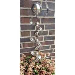 Beetstecker Uranus Aus Edelstahl Mit 7 Kugeln Und Stab, Maße 127 X 12 X 9 Cm 7 Beetstecker Uranus Aus Edelstahl Mit 7 Kugeln Und Stab, Maße 127 X 12 X 9 Cm -Gartengeschäft Im Freien 0980404051 Beetstecker Uranus Edelstahl 7 Kugeln mit Stab 127x12x9cm 62005