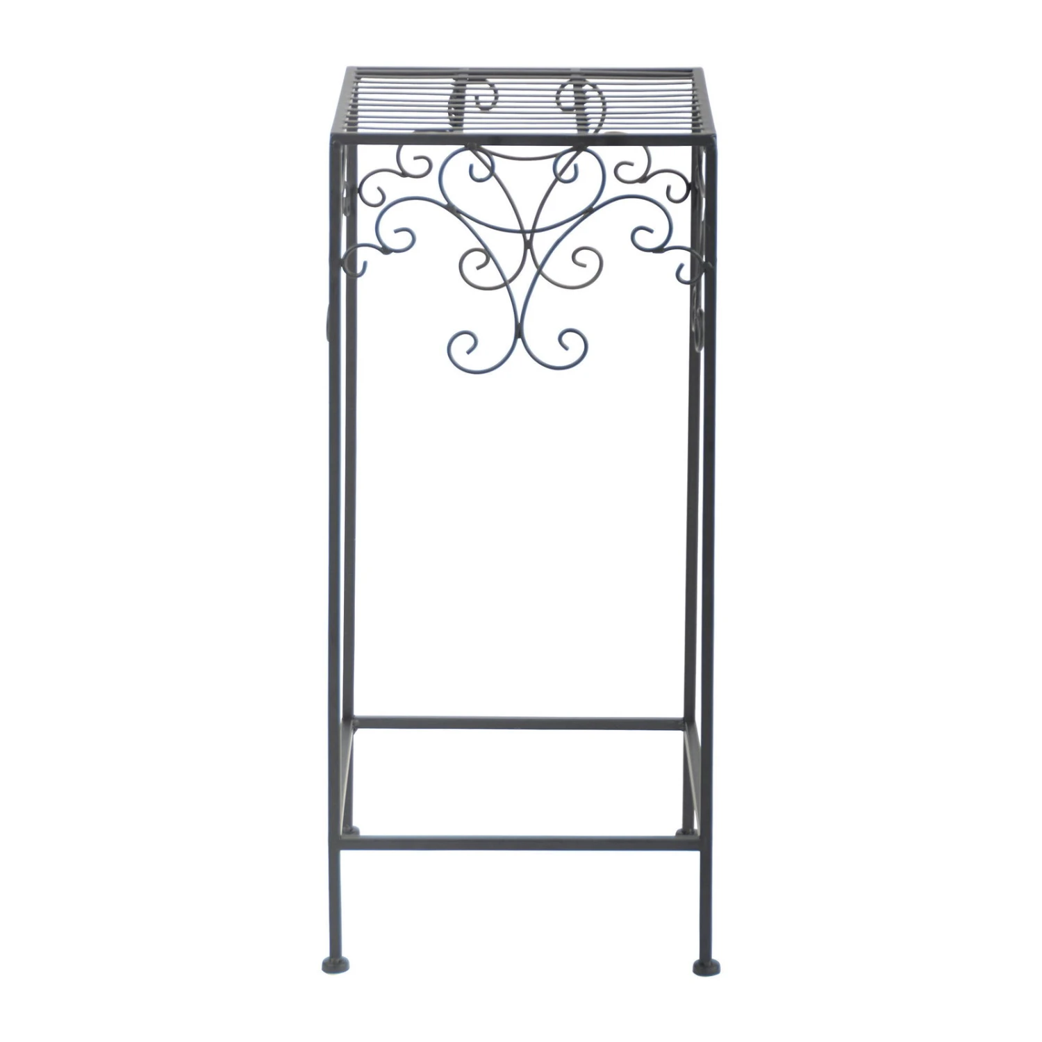 Pflanztisch L, Schwarz, Eisen, Ca. 31 X 31 X 70 Cm 3 Pflanztisch L, Schwarz, Eisen, Ca. 31 X 31 X 70 Cm