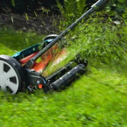 Gardena Classic Spindelmäher, 400 / 40 Cm, Für Max. Fläche 200 M² -Gartengeschäft Im Freien 2910600027 Classic Spindelmaeher 400 40 cm fuer max Flaeche 200 Quadratmeter 1 61653