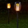 Solar-Gartenfackel, Cool-Flame-Technologie, Schwarz, Höhe Ca. 75 Cm 2 Solar-Gartenfackel, Cool-Flame-Technologie, Schwarz, Höhe Ca. 75 Cm -Gartengeschäft Im Freien 2950100412 Solar Gartenfackel 75cm x 54278