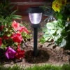 Solar-Pfahlleuchte 'Triton', Schwarz, 10 Lumen, H41 X Ø11,5 Cm -Gartengeschäft Im Freien 2950100419 Solar Pfahlleuchte Triton 10Lumen 41x11 5cm 1 61326