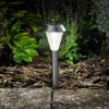 Solarleuchte Mira Max Mit Erdspieß, Grau, 10 Lumen, 46 X 11,5 Cm -Gartengeschäft Im Freien 2950100482 Solarleuchte Mira Max 3 93906