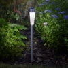 Rundumsolarleuchte, Grau, 10 Lumen, 79,5 X 7,5 Cm -Gartengeschäft Im Freien 2950100484 Solar Rundumleuchte Edelstahl 3 93863