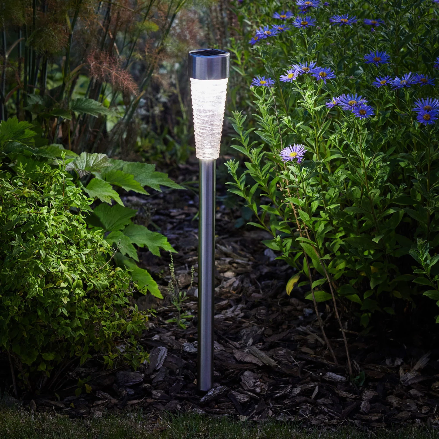 Rundumsolarleuchte, Grau, 10 Lumen, 79,5 X 7,5 Cm 3 Rundumsolarleuchte, Grau, 10 Lumen, 79,5 X 7,5 Cm