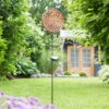 Solargartenstecker Mandala Sun, Schwarz 1 Solargartenstecker Mandala Sun, Schwarz -Gartengeschäft Im Freien 2950100557 Solar Gartenstecker Mandala Sun schwarz 3 90074