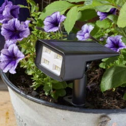 Gartenstrahler 'Revo', Schwarz, Kunststoff -Gartengeschäft Im Freien 2950100642 Revo Robuste Kunststoffkonstruktion 3 99162