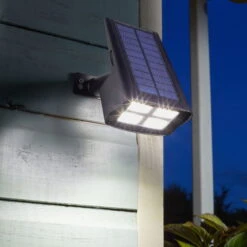 Gartenstrahler 'Revo', Schwarz, Kunststoff -Gartengeschäft Im Freien 2950100642 Revo Robuste Kunststoffkonstruktion 6 99165