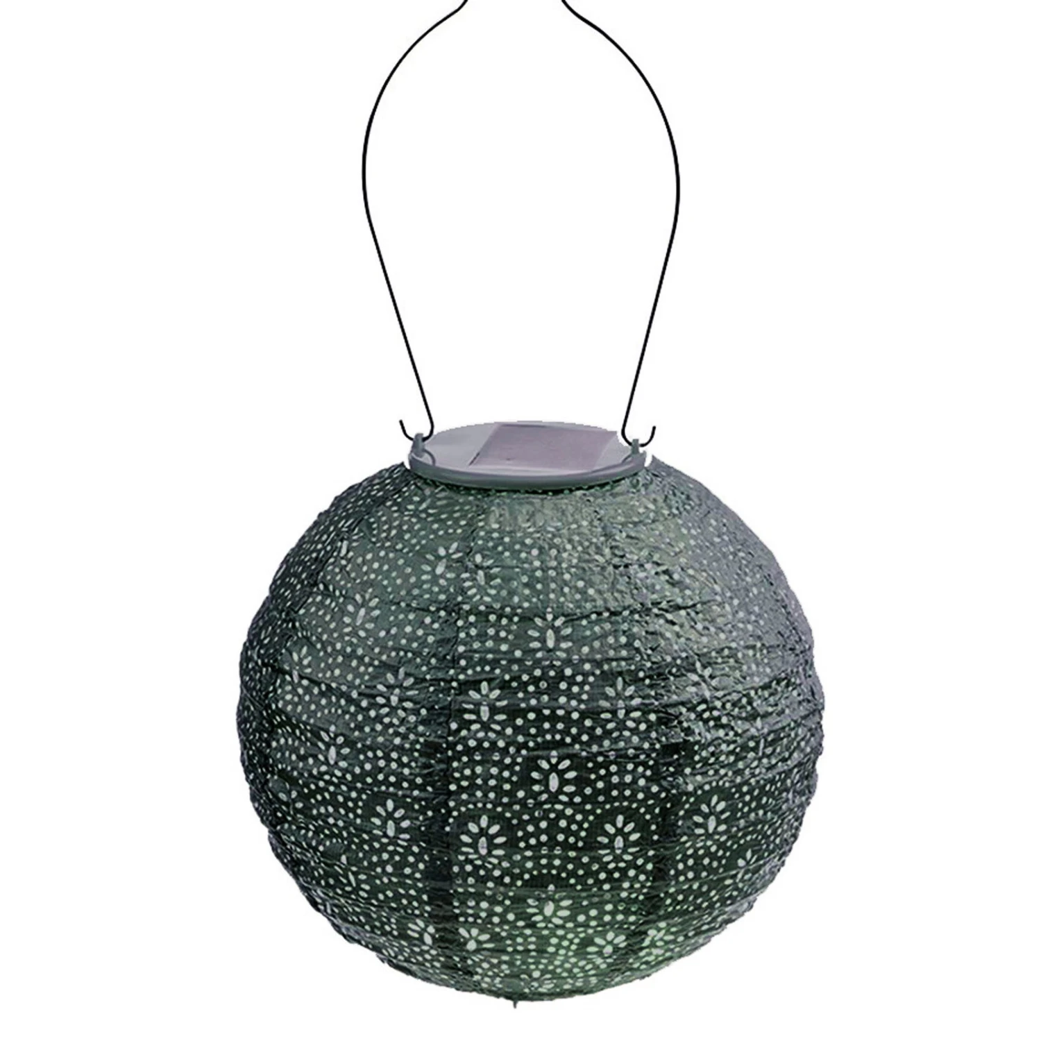 Solarlaterne 'Round 20', Grün, Ø 20 X 18 Cm 3 Solarlaterne 'Round 20', Grün, Ø 20 X 18 Cm