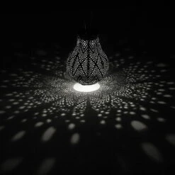 Solarlaterne 'Bulb 16', Petrol, Ø 16 X 20 Cm -Gartengeschäft Im Freien 2950100663 2950100664 2950100665 Bulb 16 105782 1