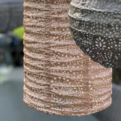 Solarlaterne 'Cylinder 18', Pink, Ø 18 X 33 Cm -Gartengeschäft Im Freien 2950100667 Cylinder 18 Pink 2 105785