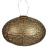 Solarlaterne 'Oval 40', Gold, Ø 40 X 27 Cm 1 Solarlaterne 'Oval 40', Gold, Ø 40 X 27 Cm -Gartengeschäft Im Freien 2950100683 Oval 40 105826