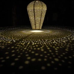 Solarlaterne 'Balloon XL', Helltaupe, Ø 35 X 50 Cm -Gartengeschäft Im Freien 2950100686 Balloon XL Light Taupe 3 105800