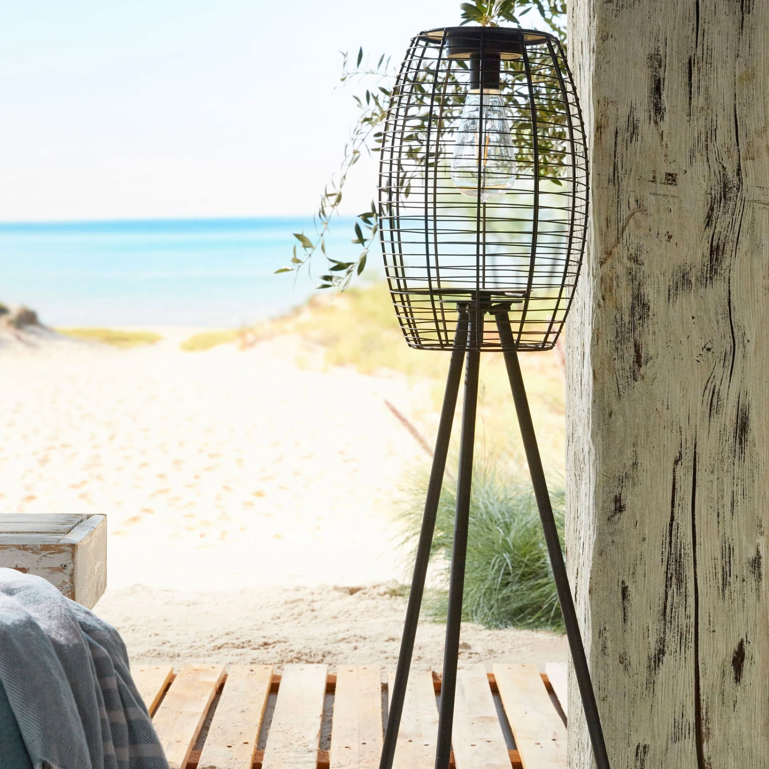 Solar-Standleuchte 'Killarney', Schwarz, Metall, Ø 20,5 X H 32 Cm 3 Solar-Standleuchte 'Killarney', Schwarz, Metall, Ø 20,5 X H 32 Cm