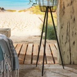 Solar-Standleuchte 'Killarney', Schwarz, Metall, Ø 20,5 X H 32 Cm 10 Solar-Standleuchte 'Killarney', Schwarz, Metall, Ø 20,5 X H 32 Cm -Gartengeschäft Im Freien 2950100705 Solar Filament LED Dreibein Killarney 3 1 120446