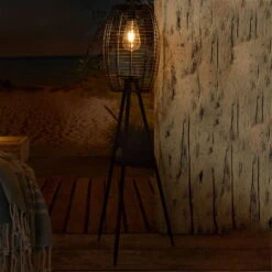 Solar-Standleuchte 'Killarney', Schwarz, Metall, Ø 20,5 X H 32 Cm 9 Solar-Standleuchte 'Killarney', Schwarz, Metall, Ø 20,5 X H 32 Cm -Gartengeschäft Im Freien 2950100705 Solar Filament LED Dreibein Killarney 4 120445