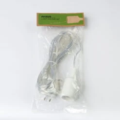 Lampenfassung Mit Kabel E27, Länge 4 M -Gartengeschäft Im Freien 2950200220 E 27 Fassung mit 4m Kabel 1 94076