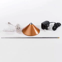 Sunlite Pflanzenlampe Kupfer, 7 Watt -Gartengeschäft Im Freien 2950200231 Sunlite Pflanzenlampe Kupfer 7W 2 94100