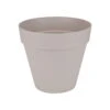Elho Pflanzgefäß Loft Urban Round, Warm Grey