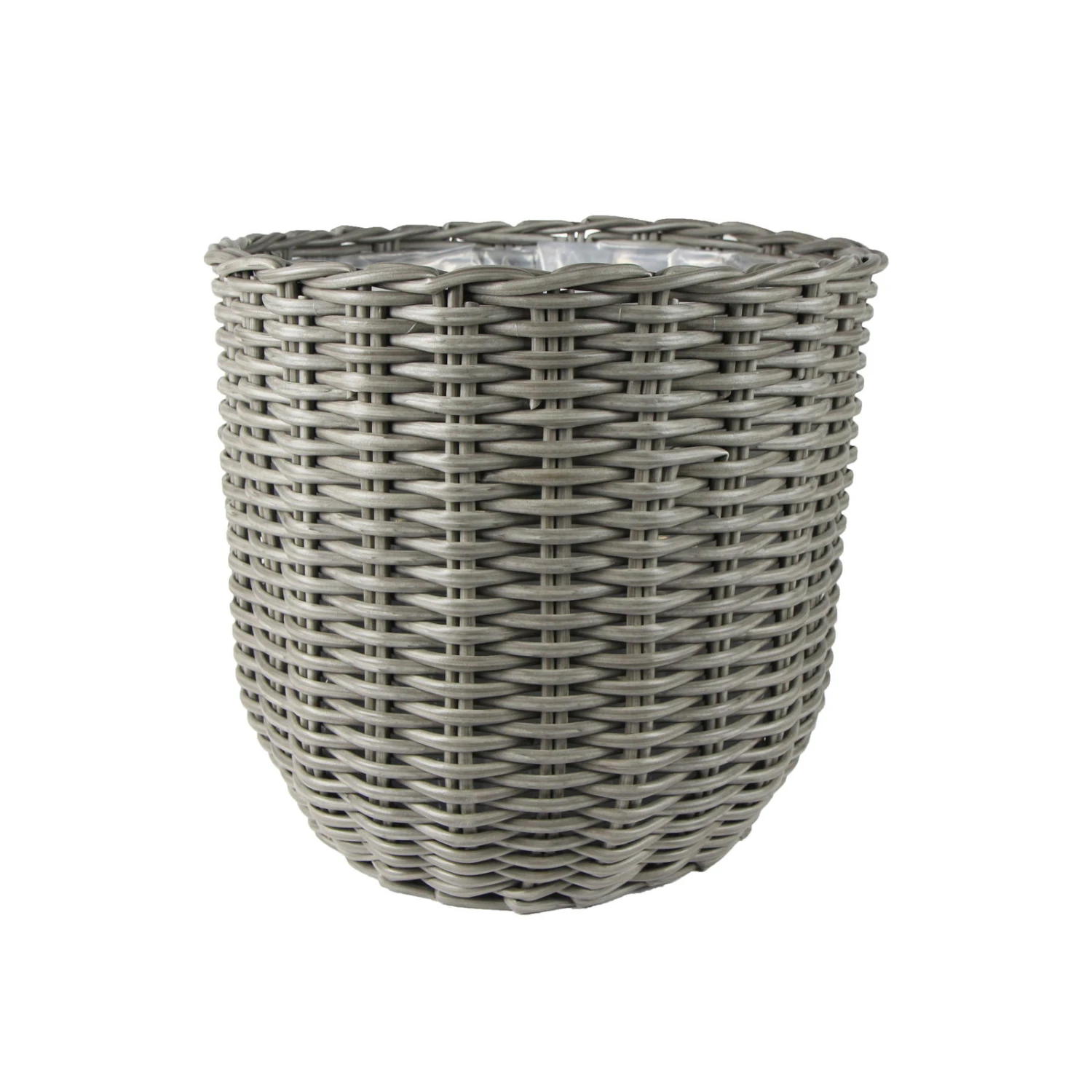 Kölle Pflanzkorb Jente, Grau, D 35 X H 30 Cm 3 Kölle Pflanzkorb Jente, Grau, D 35 X H 30 Cm