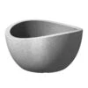 Pflanzschale Wave Globe Bowl, Stony Grey, Kunststoff -Gartengeschäft Im Freien 3210103618 Pflanzschale Wave Globe Bowl stony grey D40xH21cm 12l 55938